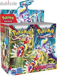 Pokemon TCG Scarlet & Violet booster box new unopened