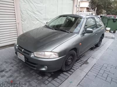 ميتسوبيشي كولت 2003 المكينه فيول 1.6  Mitsubishi colt