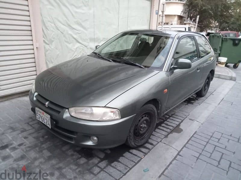 ميتسوبيشي كولت 2003 المكينه فيول 1.6  Mitsubishi colt 0