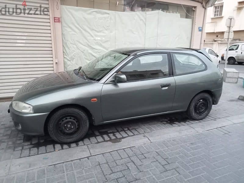 ميتسوبيشي كولت 2003 المكينه فيول 1.6  Mitsubishi colt 1