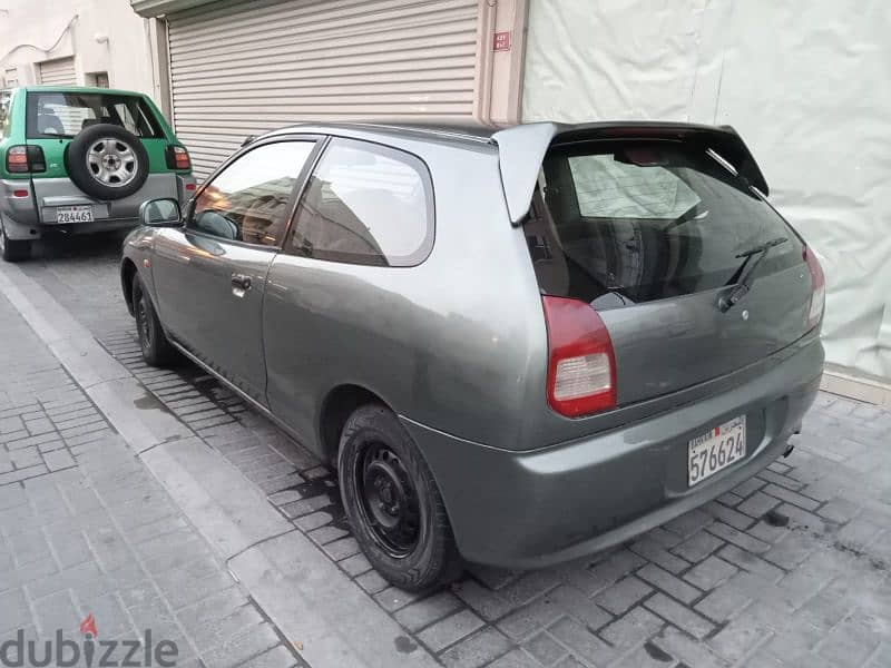 ميتسوبيشي كولت 2003 المكينه فيول 1.6  Mitsubishi colt 2