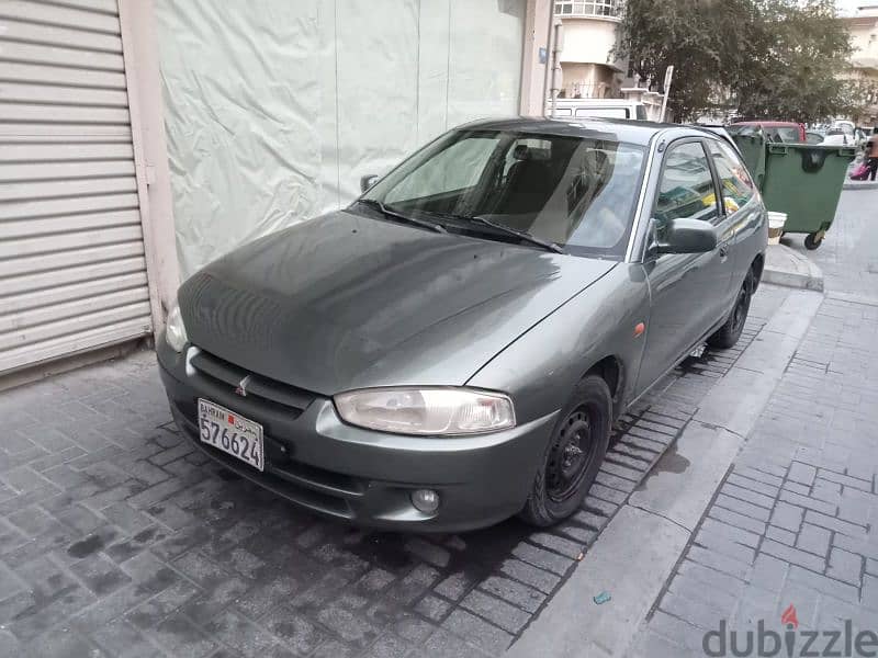 ميتسوبيشي كولت 2003 المكينه فيول 1.6  Mitsubishi colt 3