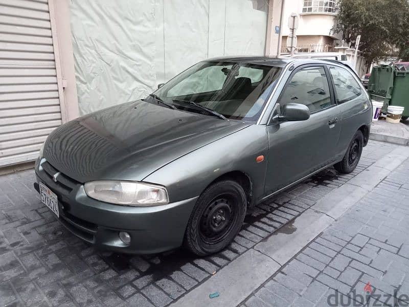 ميتسوبيشي كولت 2003 المكينه فيول 1.6  Mitsubishi colt 5