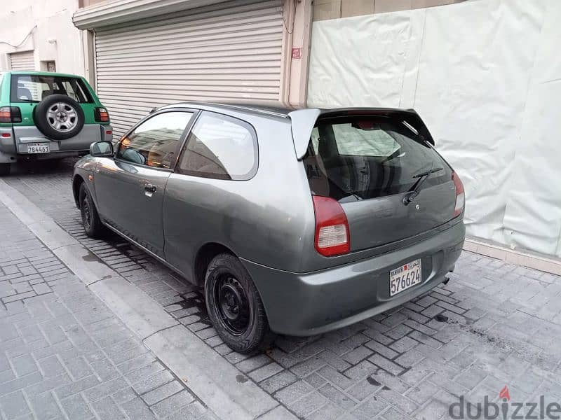 ميتسوبيشي كولت 2003 المكينه فيول 1.6  Mitsubishi colt 7