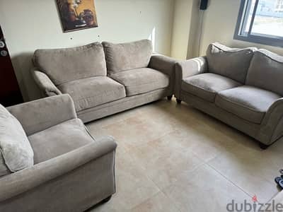 6 seater comfortable sofa