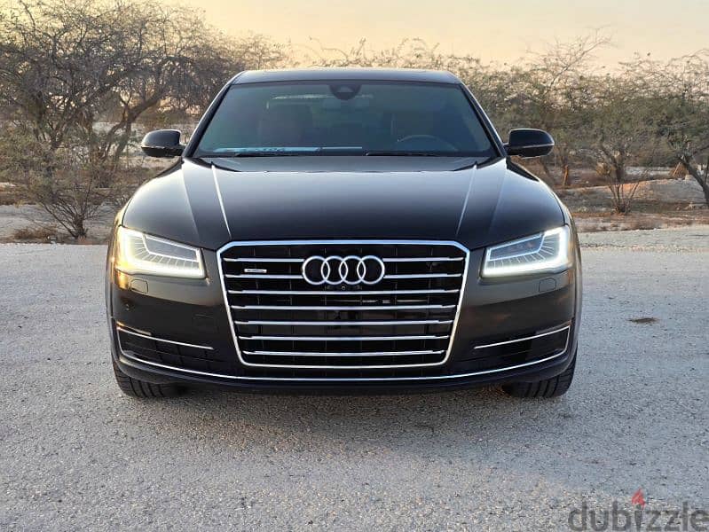 Audi A8 2016 1