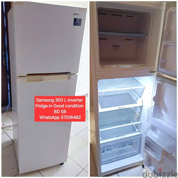 Daewoo 500 L Fridge and other items for sale with Delivery 15