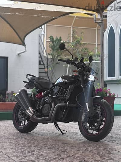 INDIAN FTR 1200 2022