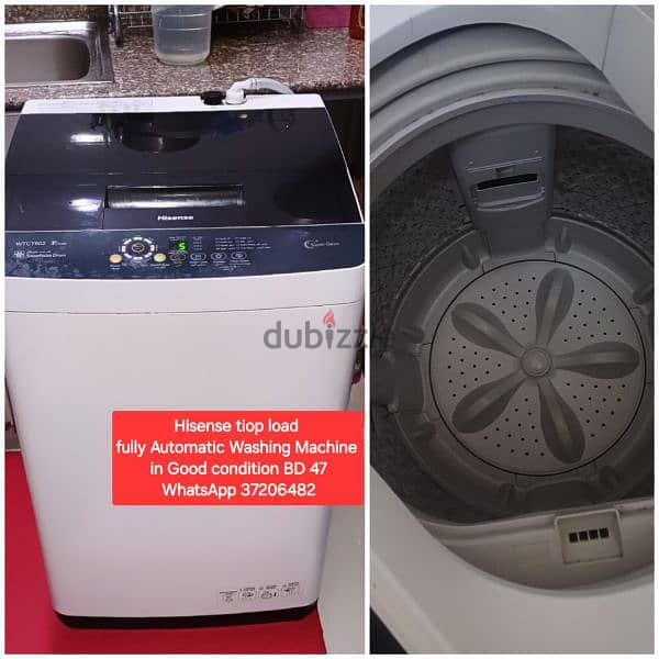 Samsung 11 KG Washing machine and other items for sale 3