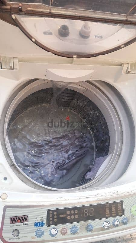 WAW 13 kg fully outomatic wash machen 1