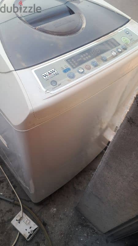 WAW 13 kg fully outomatic wash machen 2