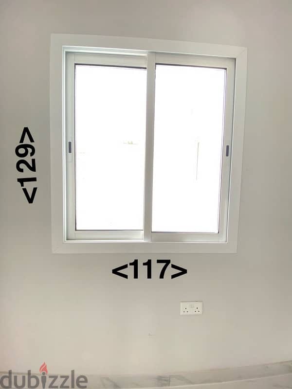 Aluminum Doors and window باب 2