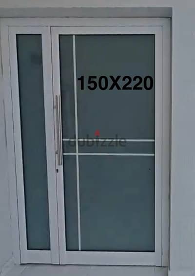 Aluminum Doors and window باب