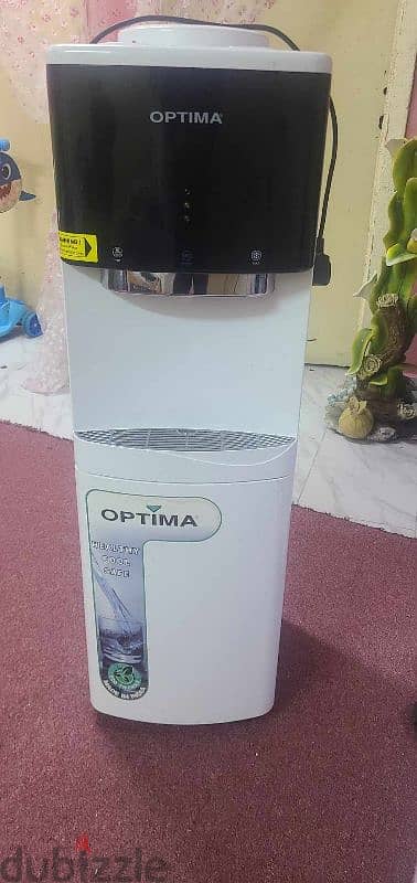 Optima water dispenser