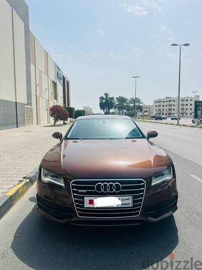 Audi A7 2014