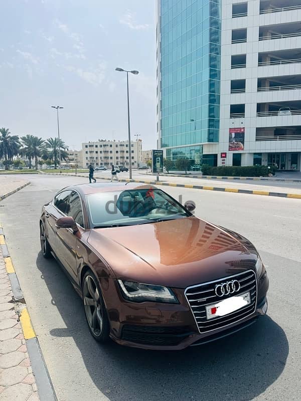 Audi A7 2014 1