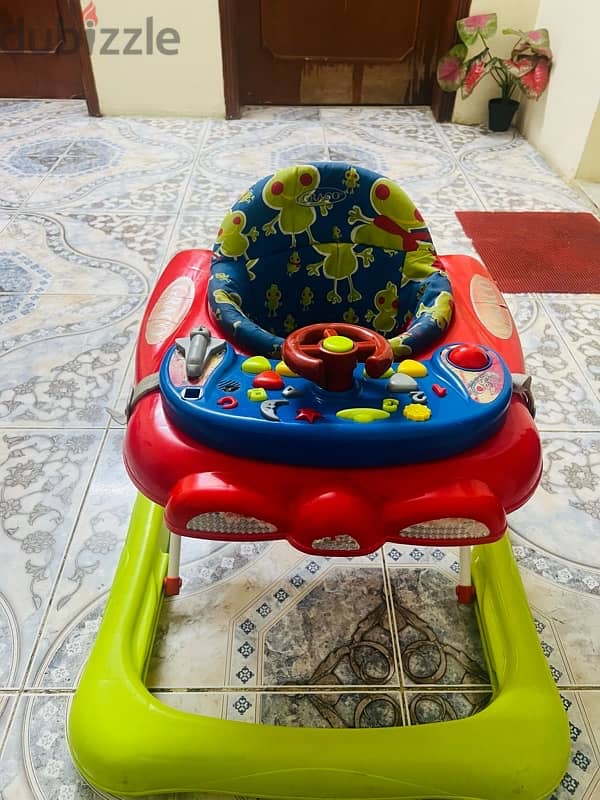 Baby walker for sale  BHD 4.000 1