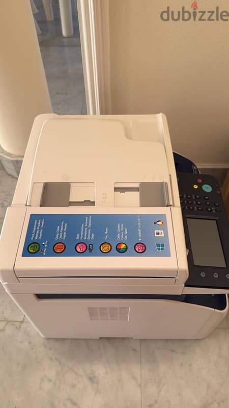 xerox digital printer 1