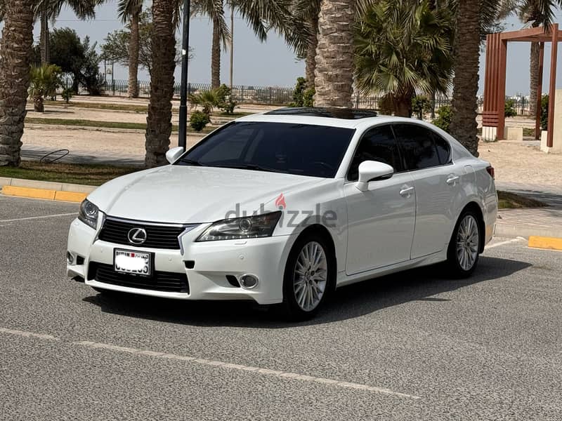 Lexus GS 250Y 2013 Pearl 1