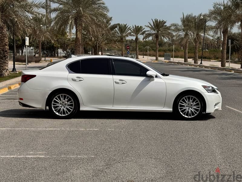 Lexus GS 250Y 2013 Pearl 2