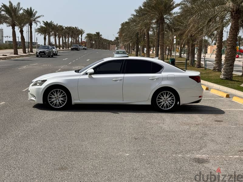 Lexus GS 250Y 2013 Pearl 3