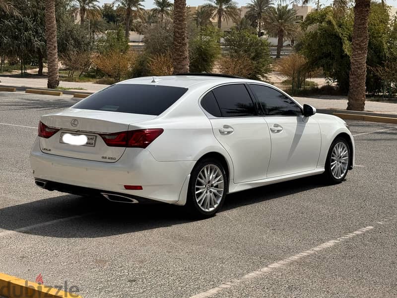 Lexus GS 250Y 2013 Pearl 7