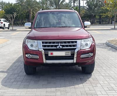 Mitsubishi Pajero 2017-Single owner Excellant condition