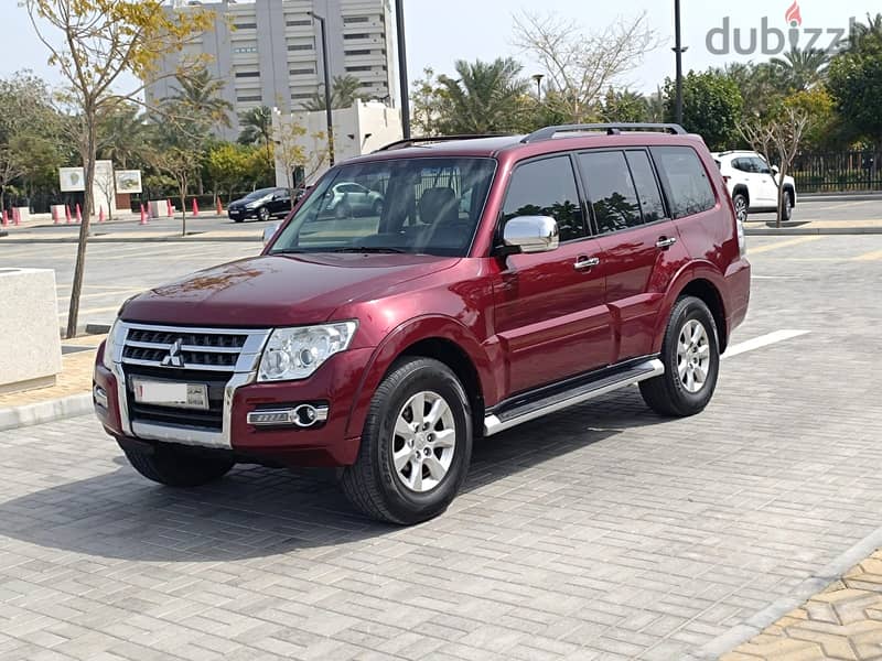 Mitsubishi Pajero 2017-Single owner Excellant condition 1