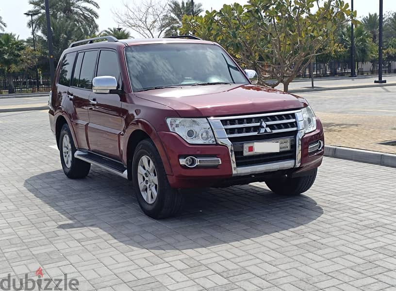 Mitsubishi Pajero 2017-Single owner Excellant condition 3