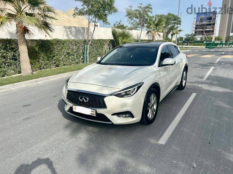 Infiniti Q30 2019 model full option for sale 1