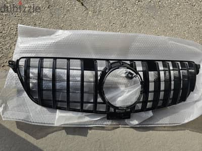 Bumper Grille Mercedes W166 GLE  2015-18