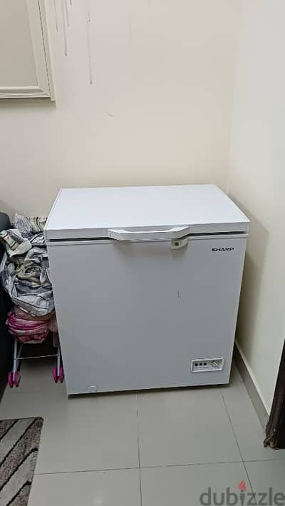 Deep freezer 190Lt