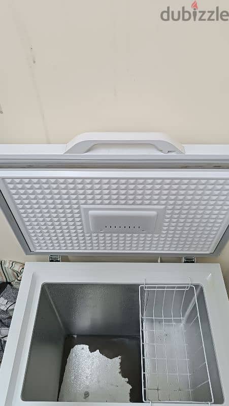 Deep freezer 190Lt 1