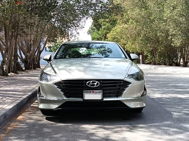 Hyundai Sonata 2020 No Accdent History-SINGLE OWNER 1