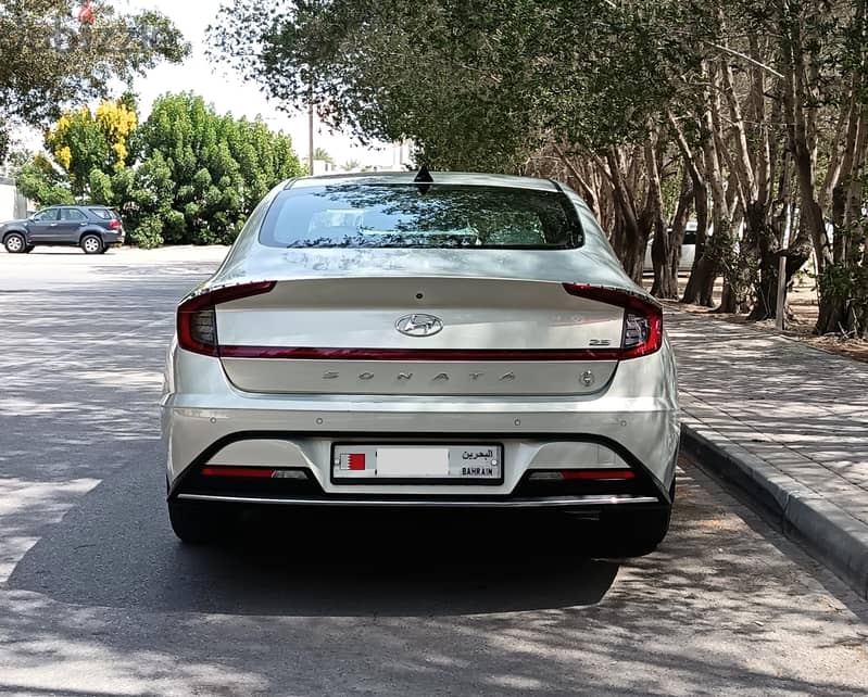 Hyundai Sonata 2020 No Accdent History-SINGLE OWNER 3