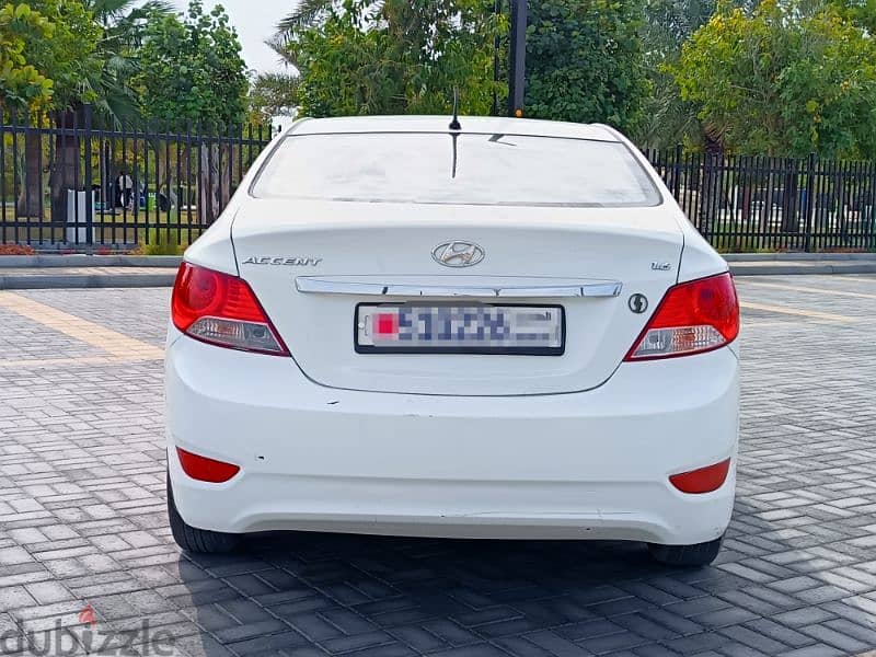 Hyundai Accent 2017 1.6L MID OPTION Car For Sale 1