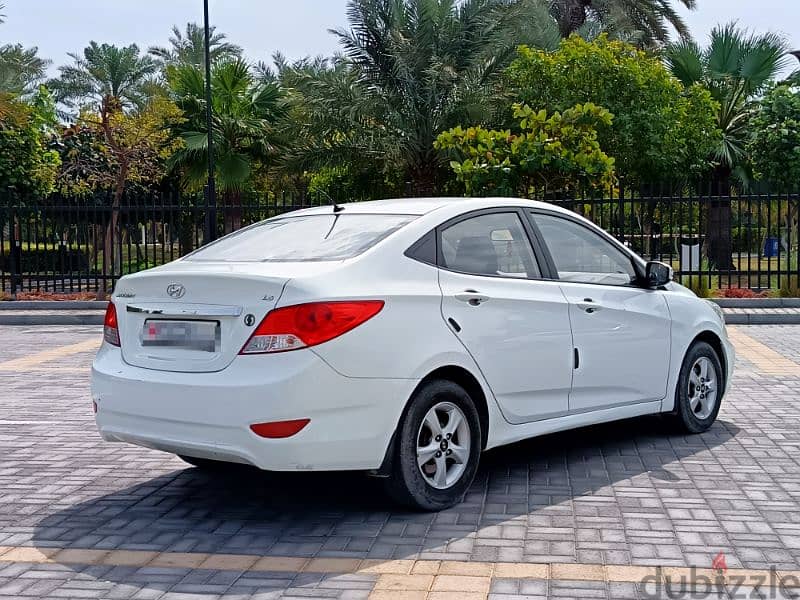 Hyundai Accent 2017 1.6L MID OPTION Car For Sale 4