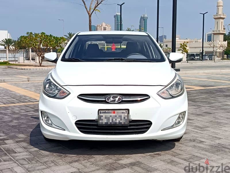 Hyundai Accent 2017 1.6L MID OPTION Car For Sale 5