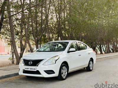 NISSAN SUNNY 2019  MODEL WELL-MAINTAINED CAR