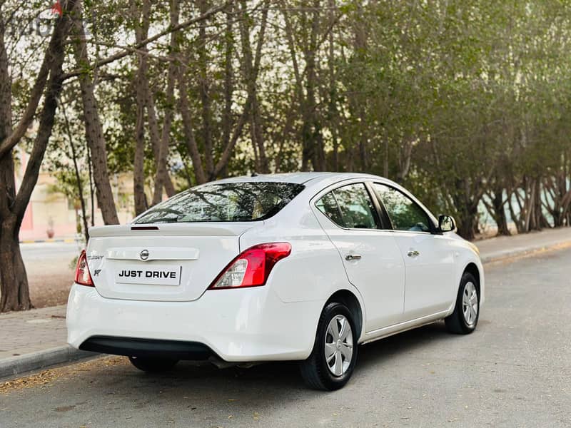 NISSAN SUNNY 2019  MODEL WELL-MAINTAINED CAR 1