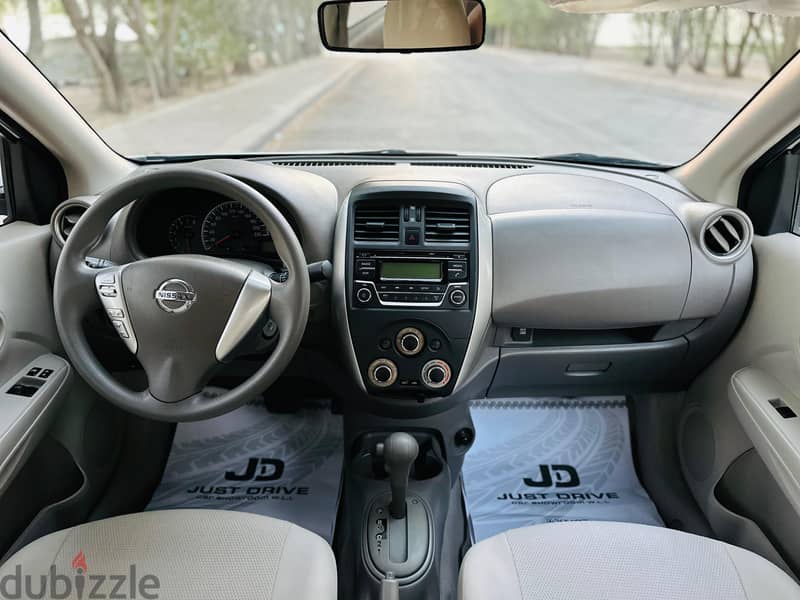 NISSAN SUNNY 2019  MODEL WELL-MAINTAINED CAR 6