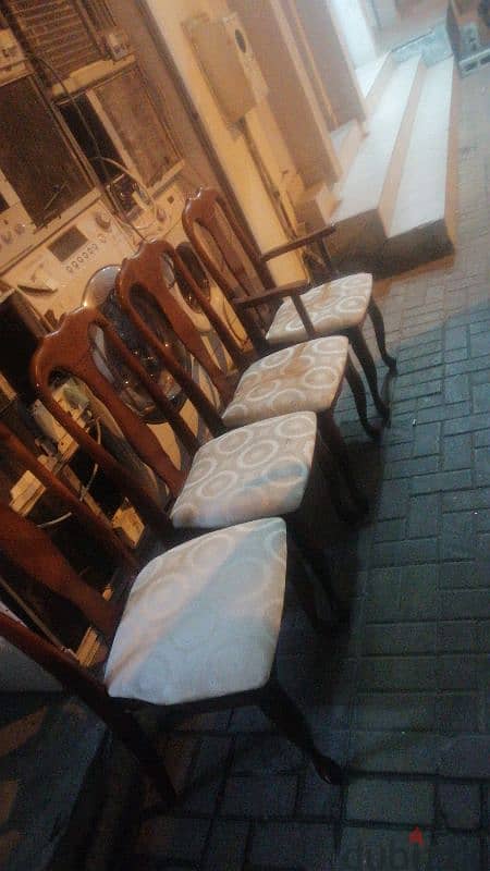 chair for sale 4pc 1