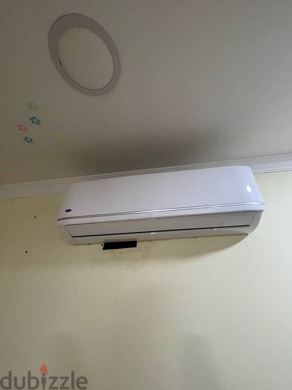 Split AC 1.5 ton each 1