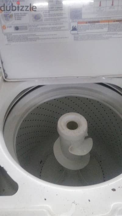 washing machine whirlpool 15KG