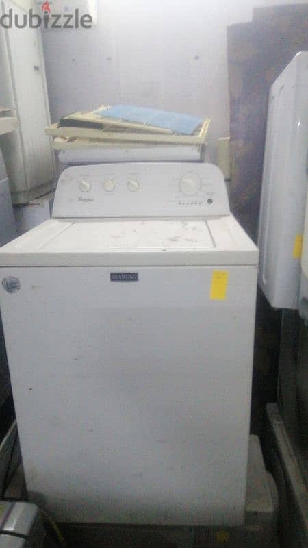 washing machine whirlpool 15KG 1