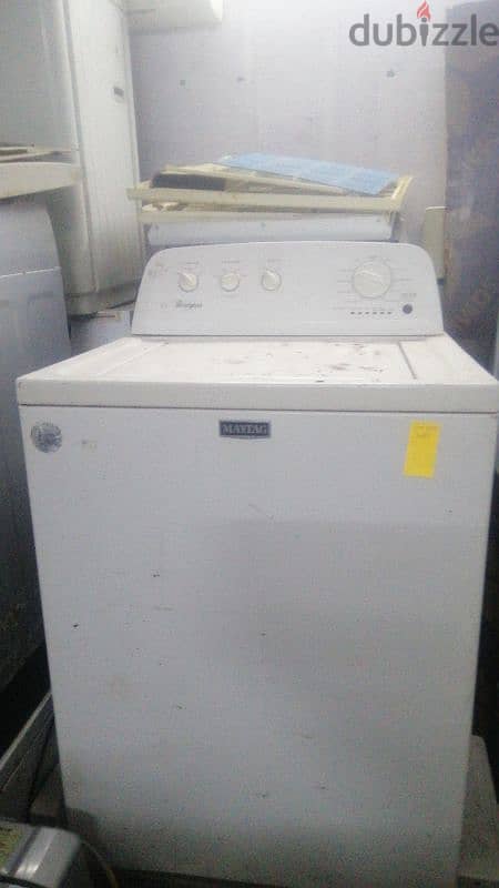 washing machine whirlpool 15KG 2