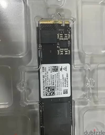 WD 512gb m. 2  nvme ssd hard disk