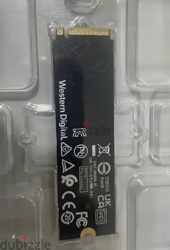 WD 512gb m. 2  nvme ssd hard disk 1