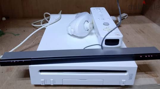 Nintendo Wii Console, White Jailbreak