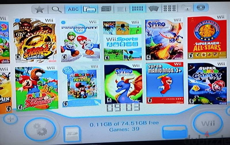 Nintendo Wii Console, White Jailbreak 1